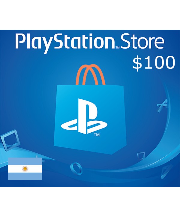 PlayStation Network Card $100 Region: ARGENTINA PlayStation 5 Key 